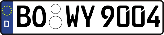 BO-WY9004