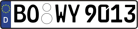 BO-WY9013
