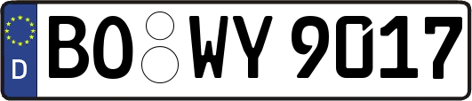 BO-WY9017
