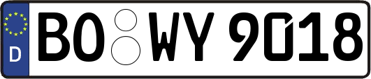 BO-WY9018