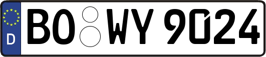 BO-WY9024