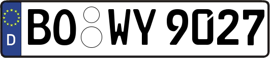 BO-WY9027