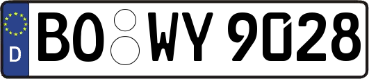 BO-WY9028