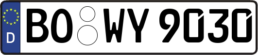 BO-WY9030