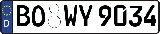 BO-WY9034