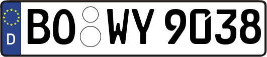 BO-WY9038