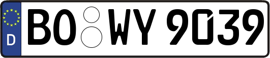 BO-WY9039