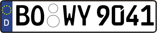 BO-WY9041