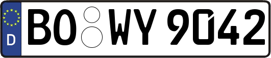 BO-WY9042