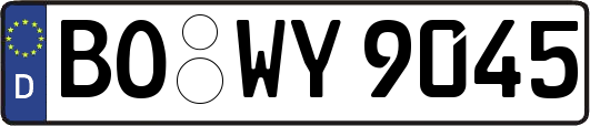BO-WY9045