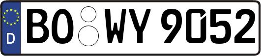 BO-WY9052