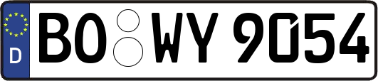 BO-WY9054
