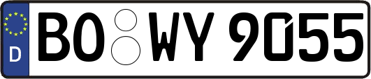 BO-WY9055