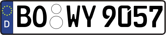 BO-WY9057