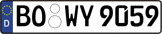 BO-WY9059