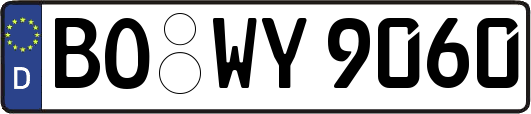 BO-WY9060