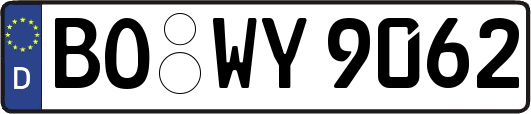 BO-WY9062