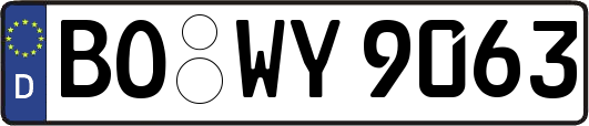 BO-WY9063