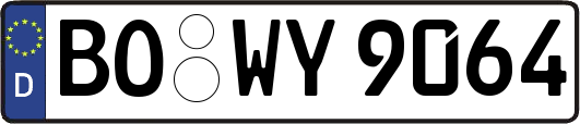 BO-WY9064