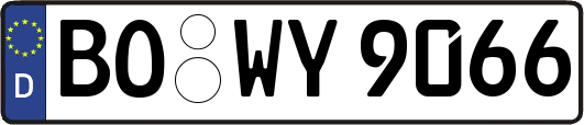 BO-WY9066