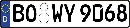 BO-WY9068