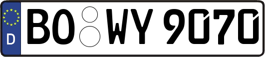 BO-WY9070