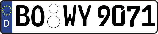 BO-WY9071