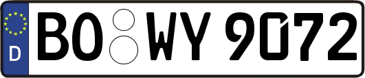 BO-WY9072