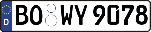 BO-WY9078