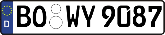 BO-WY9087