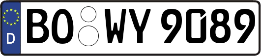 BO-WY9089