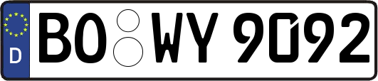 BO-WY9092