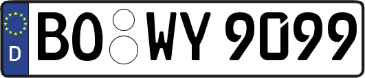 BO-WY9099