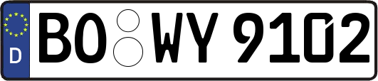 BO-WY9102