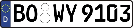 BO-WY9103