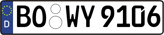 BO-WY9106