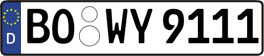 BO-WY9111
