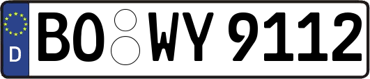 BO-WY9112