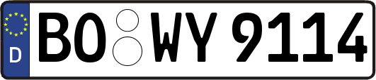 BO-WY9114