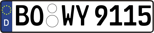 BO-WY9115