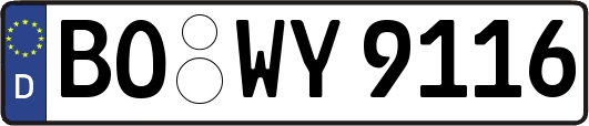BO-WY9116