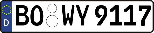 BO-WY9117