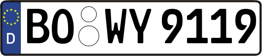 BO-WY9119