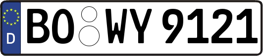 BO-WY9121