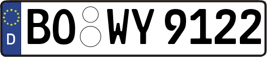 BO-WY9122