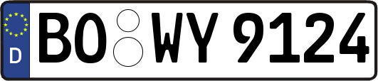 BO-WY9124
