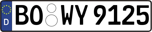 BO-WY9125
