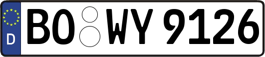 BO-WY9126