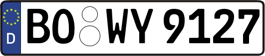 BO-WY9127