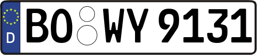 BO-WY9131